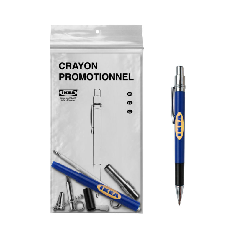 Ikea-stylo-promotionnel