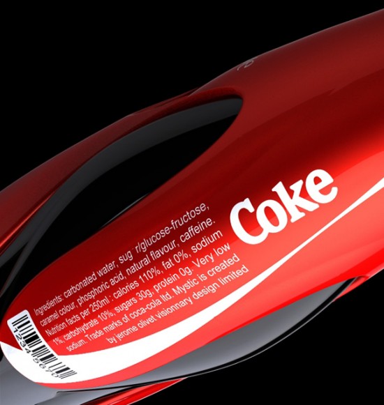 packaging coca-cola Mystic