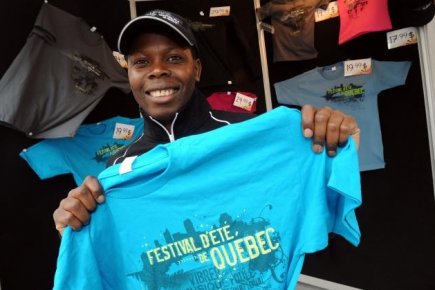 Articles promotionnels du Festival d'été de Québec