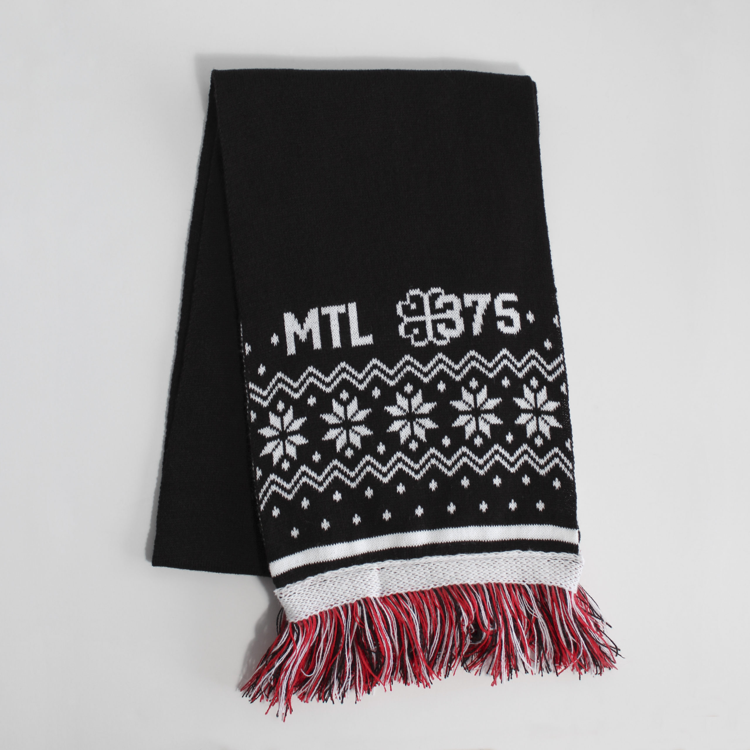 foulard du 375e anniversaire de Montréal