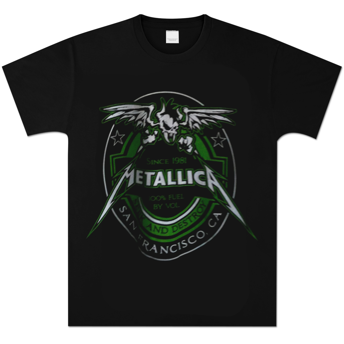 metallica t-shirt 