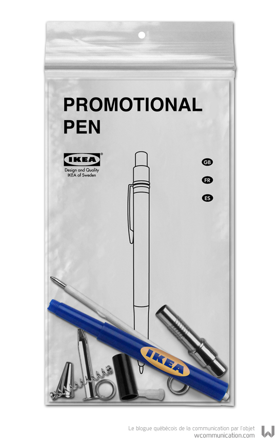 ikea promotional pen