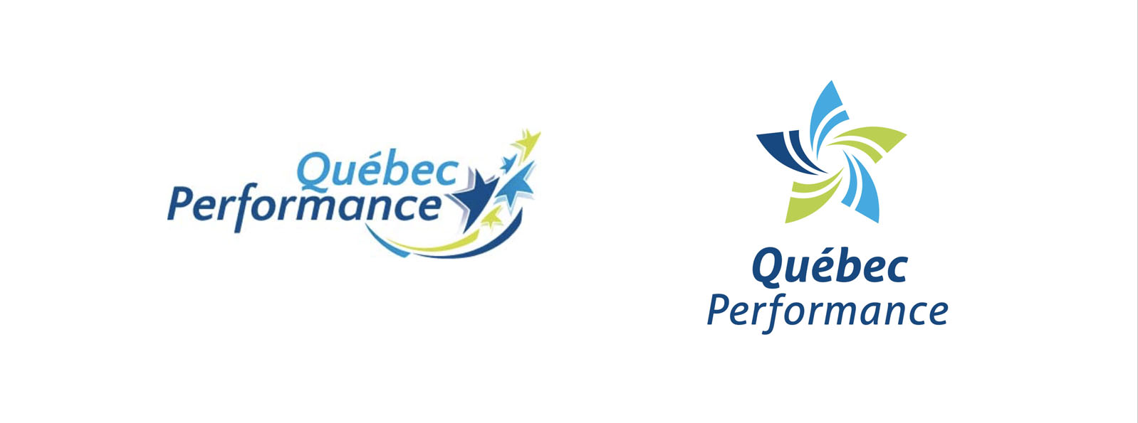nouveau logo gymnastique quebec performance