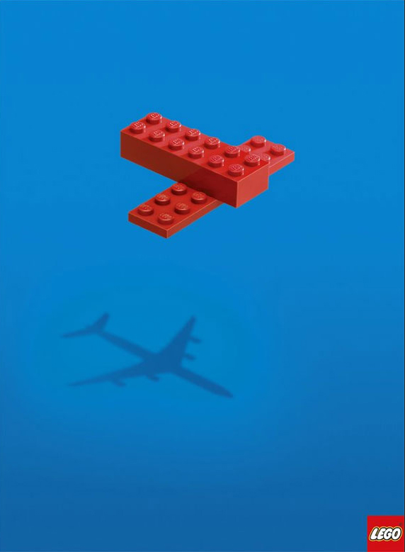 «Imagine» Publicité pour LEGO