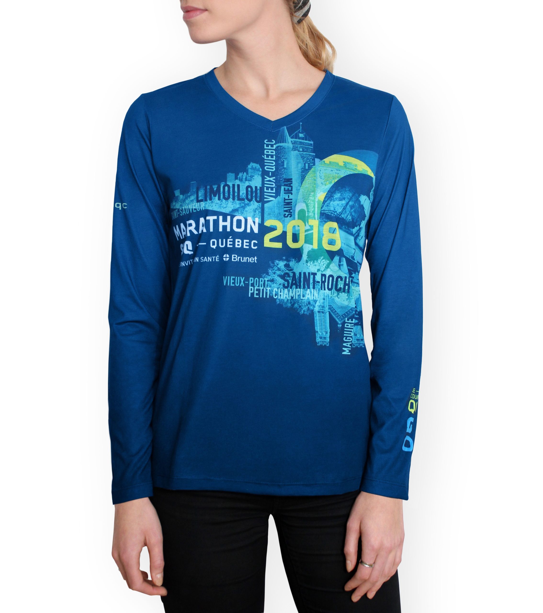 t-shirt du marathon ssq de québec