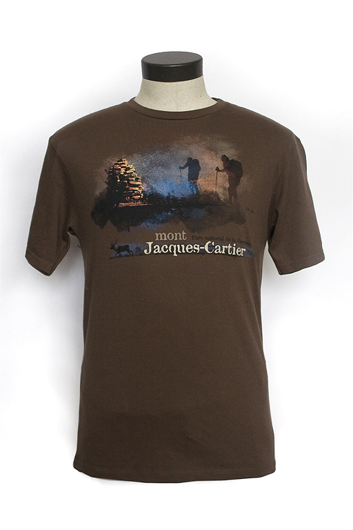 t-shirt Mont Jacques-Cartier