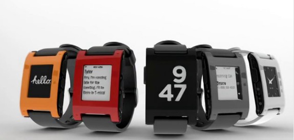 smart watch pebble
