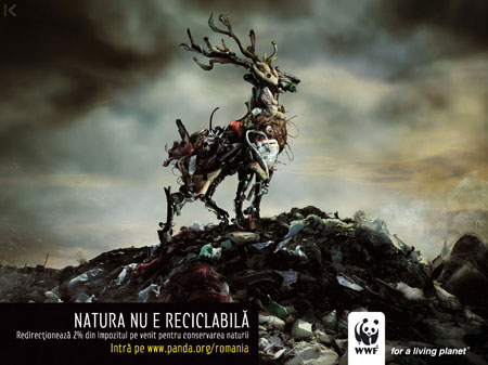 Publicité WWF