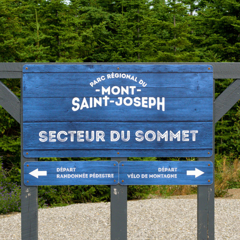 mont-saint-joseph affichage