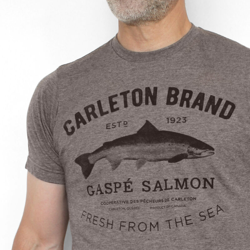 t-shirt touristique Carleton-sur-mer