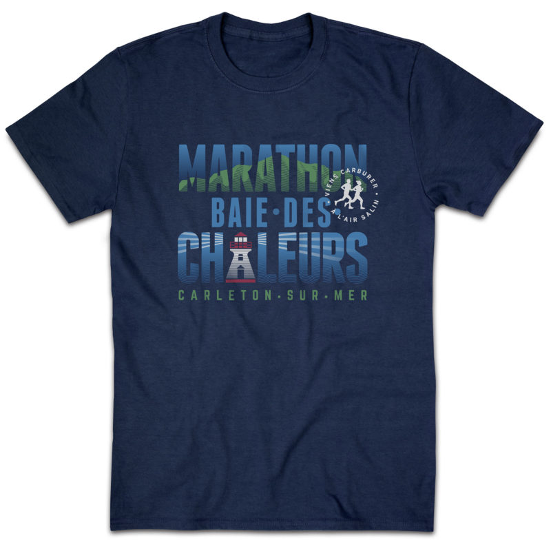 t-shirt personnalisé marathon