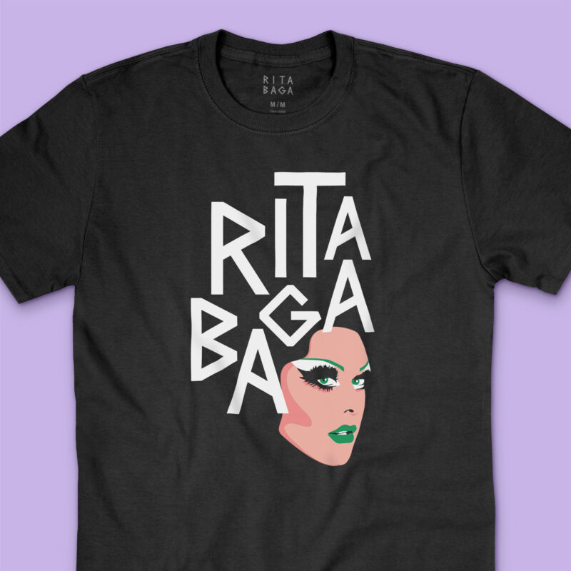 T-shirt promotionnel Rita Baga
