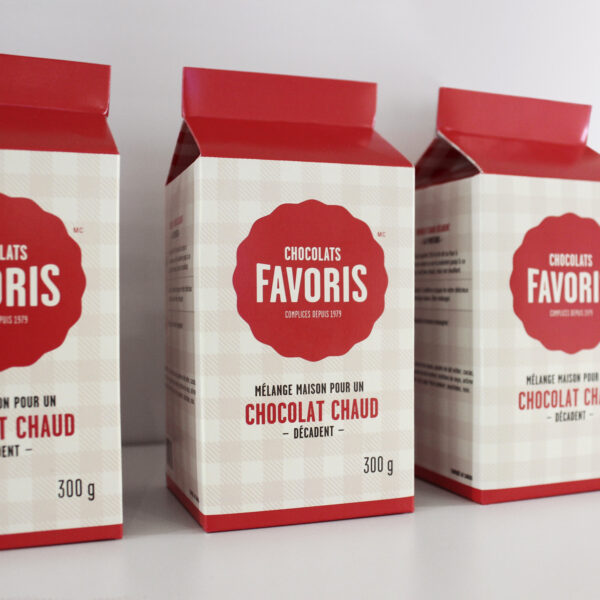 Packaging pour chocolat chaud