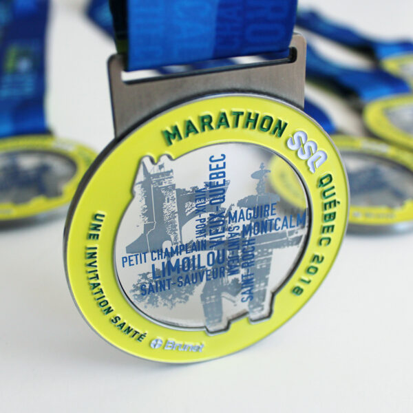 Médaille Marathon Québec SSQ