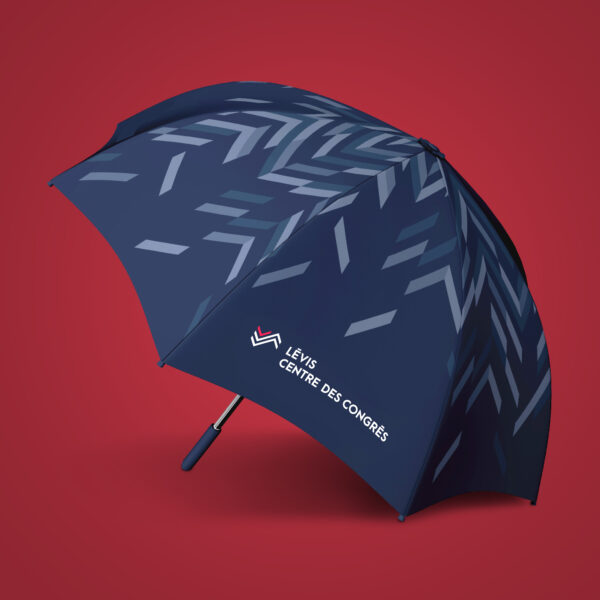 Parapluie sur mesure Lévis Centre des Congrès
