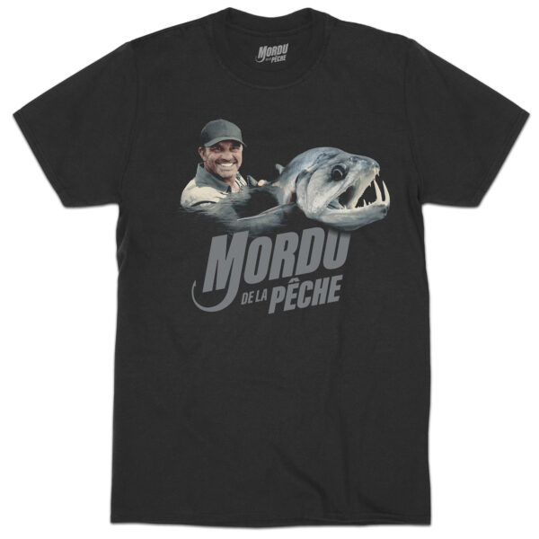 T-shirt Paraya Mordu de la Pêche