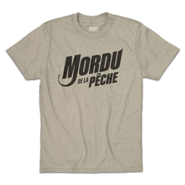 T-shirt sable classique Mordu  de la Pêche