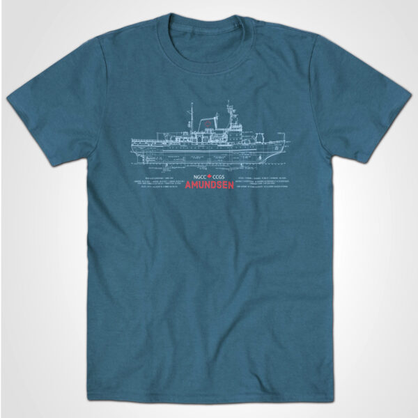T-shirt technique Amundsen