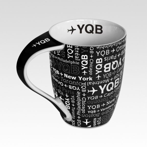 Tasse à café en céramique pour YQB