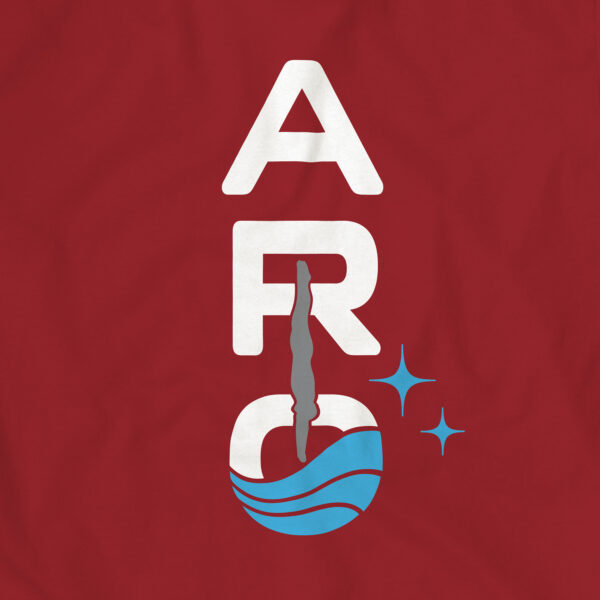 T-shirt Club de plongeon ARO