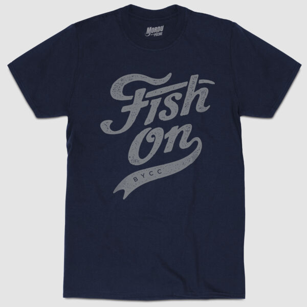 Tshirt Fish On Mordu de la pêche