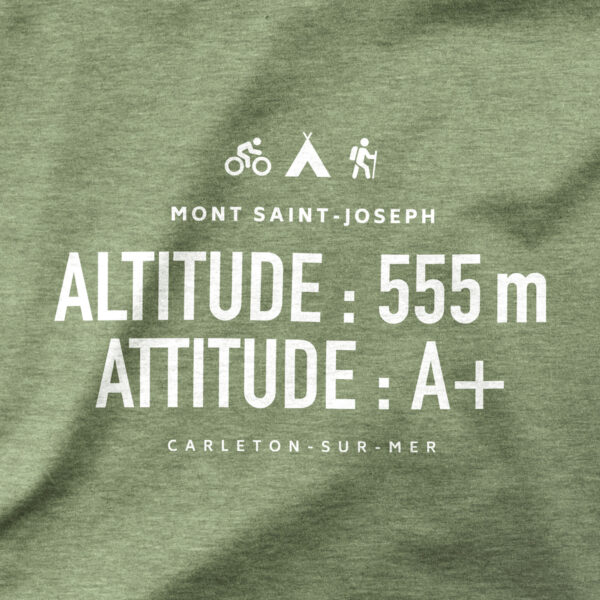 Visuel Altitude Mont-Saint-Joseph