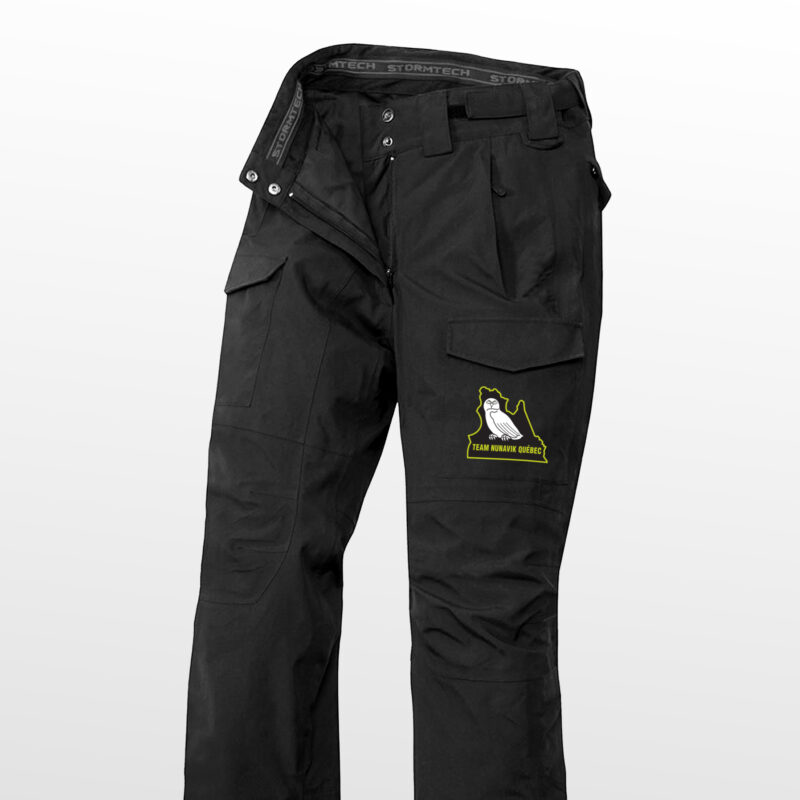Pantalon de neige personnalisé pour Team Nunavik